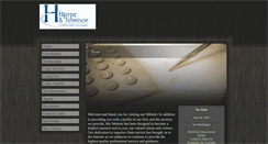 Desktop Screenshot of hjerpecpa.com